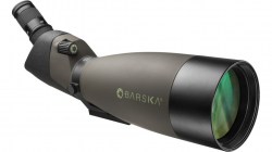 Barska 25-75x100 Angled Blackhawk Spotter w  Hard Case, Green AD12164A